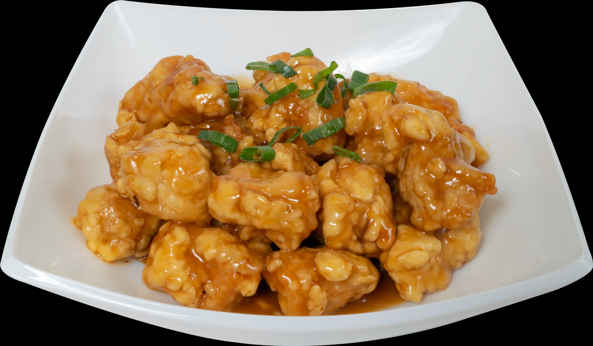 Pollo — Pollo a la Naranja